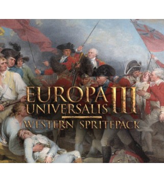 Europa Universalis III - Western - AD 1400 Spritepack DLC Steam Key GLOBAL
